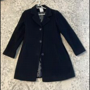 ‼️Lorne Mitchel cashmere wool blend coat size 8